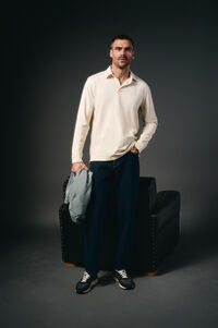 OOTO Polo manga larga