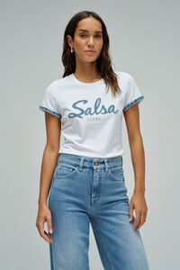 Salsa Jeans T-shirt slim fit