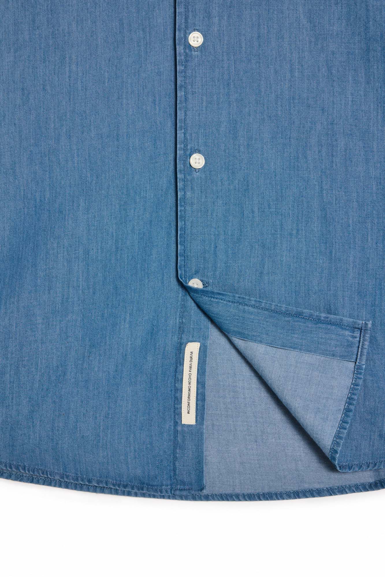 Camisa vaquera hombre cortefiel best sale
