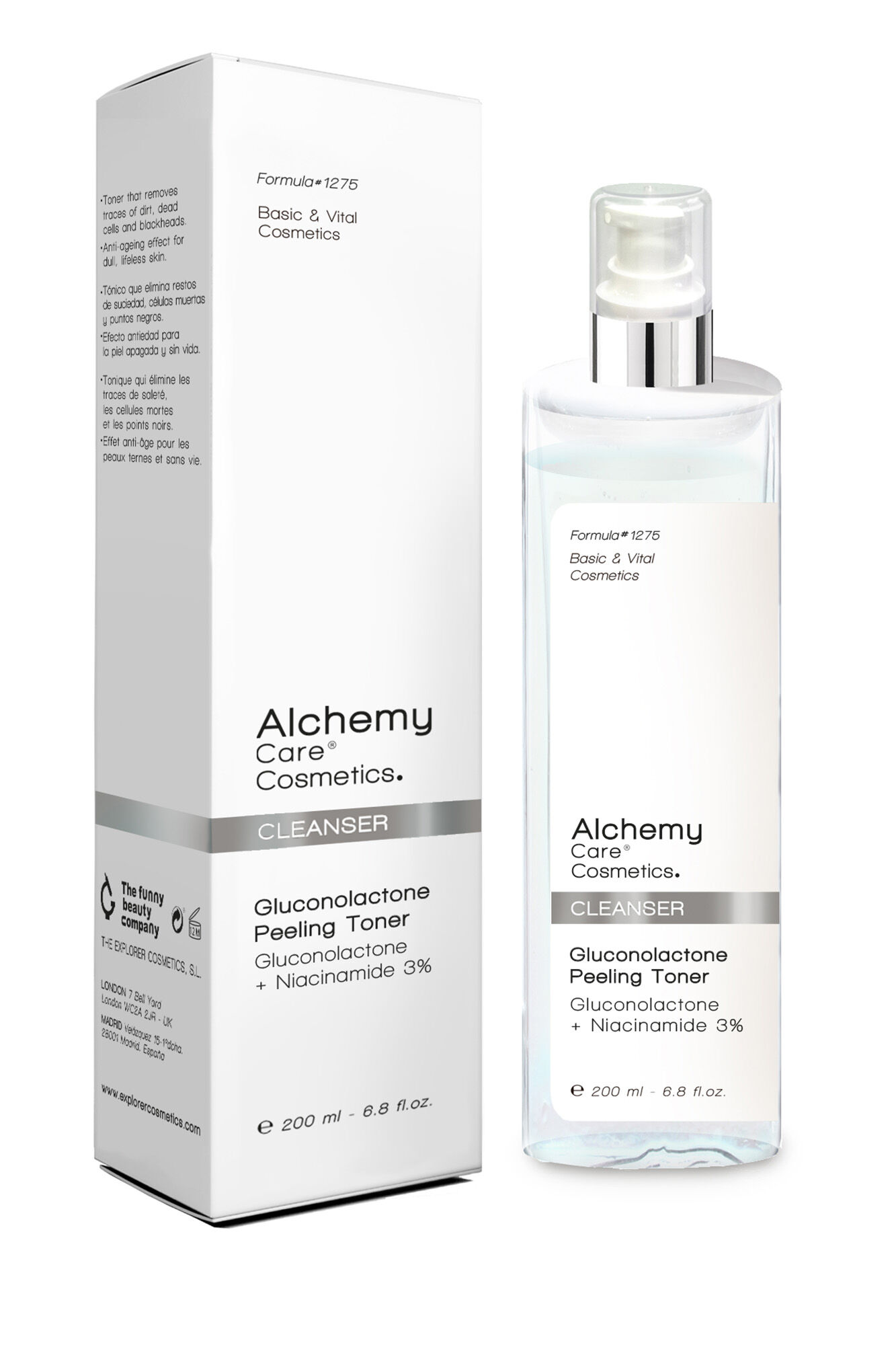 Alchemy T&oacute;nico exfoliante