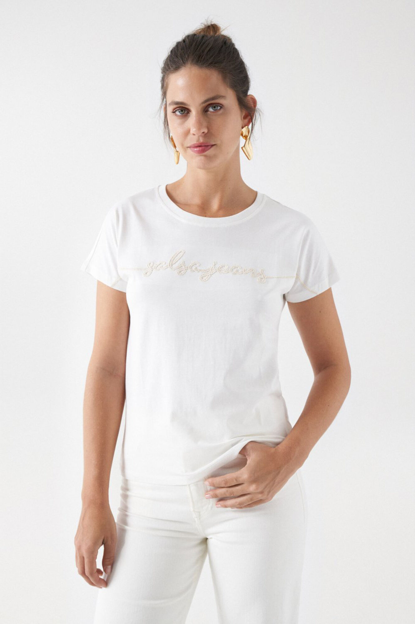 Camisetas de mujer cortefiel 2025