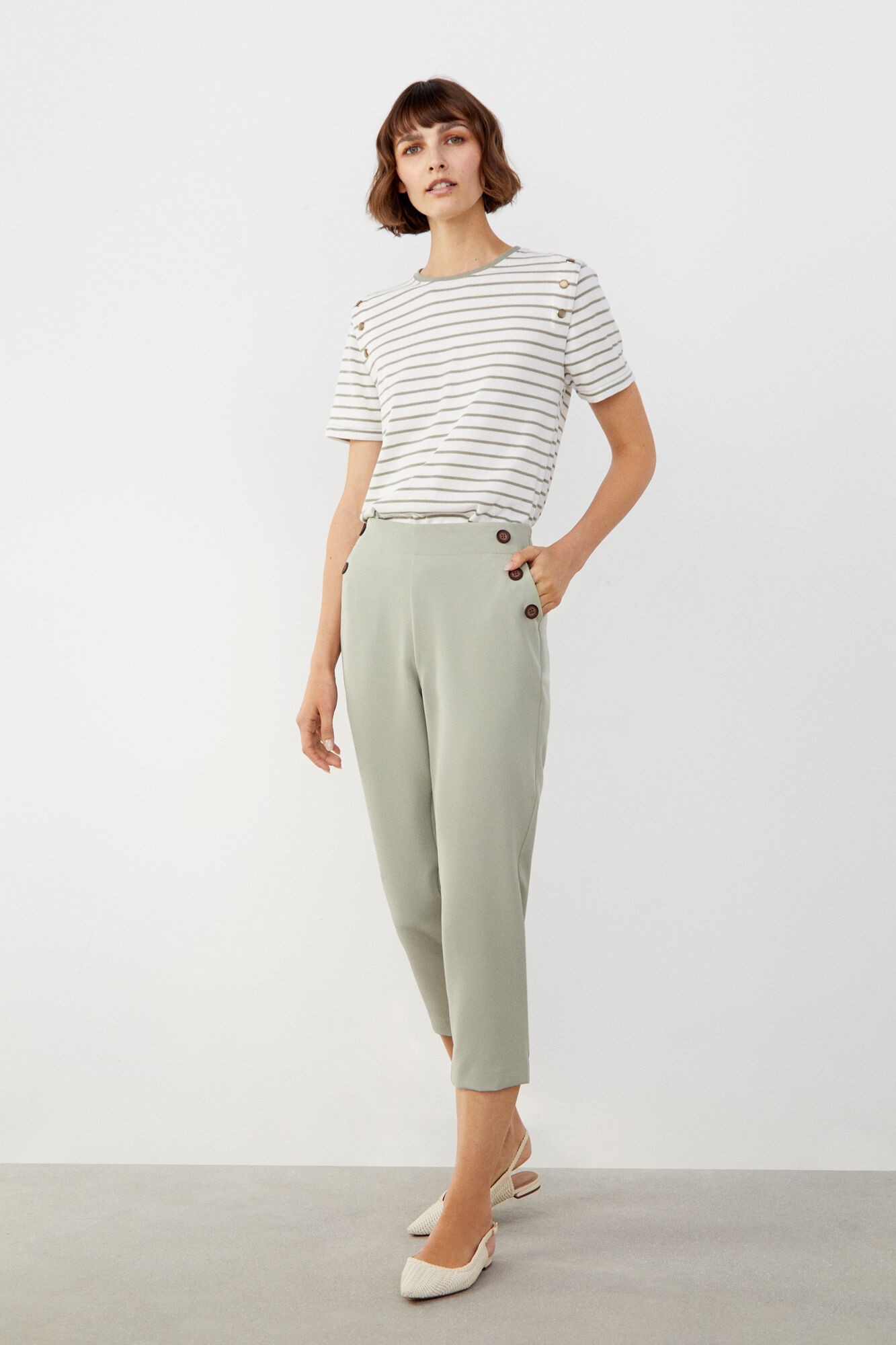 Pantalones de mujer | Nueva Colección | Cortefiel