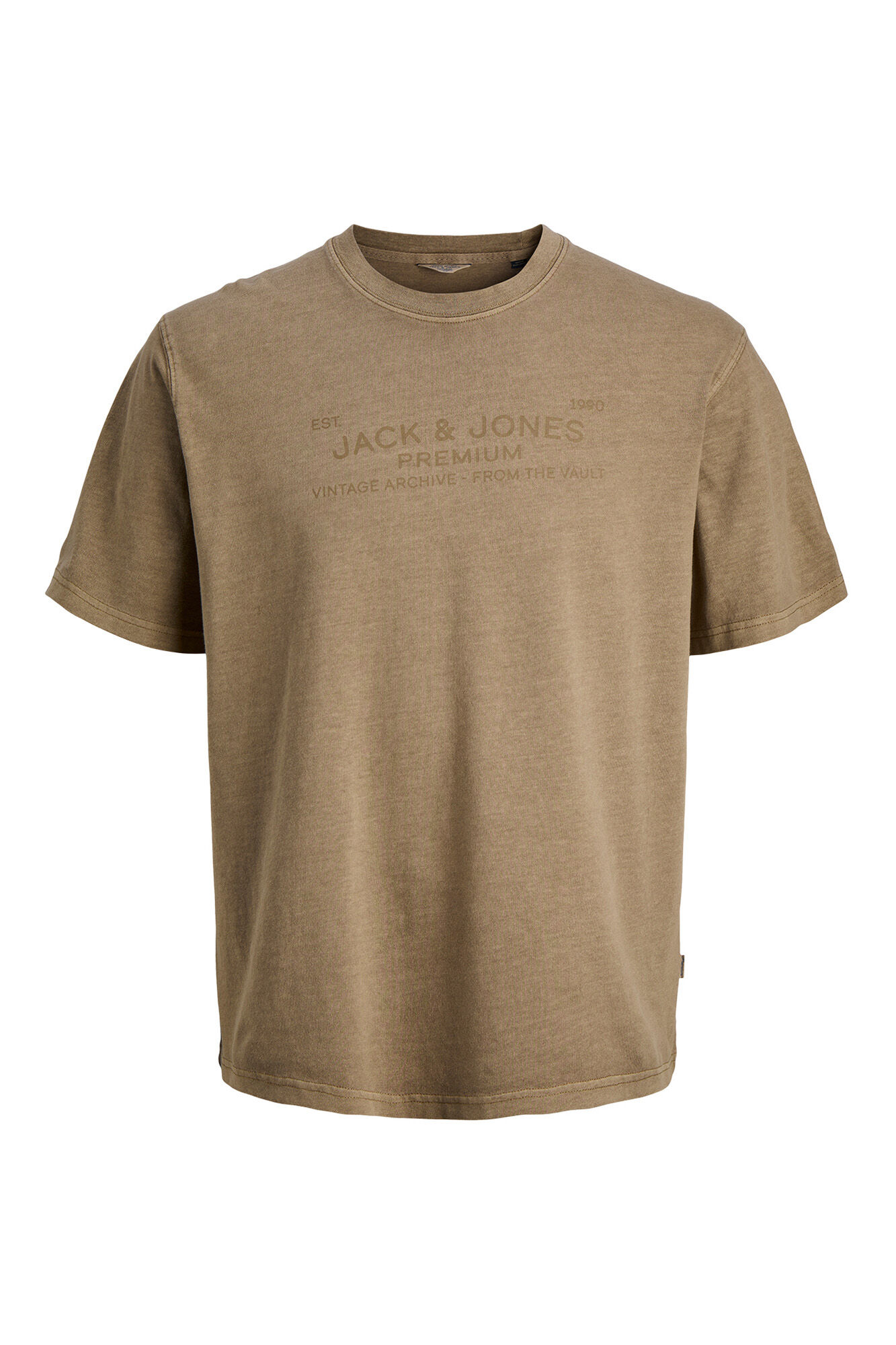 Jack & Jones Washed logo T-shirt