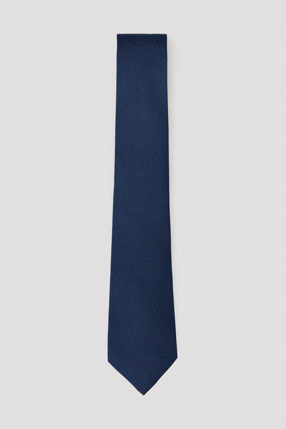 Corbata seda natural