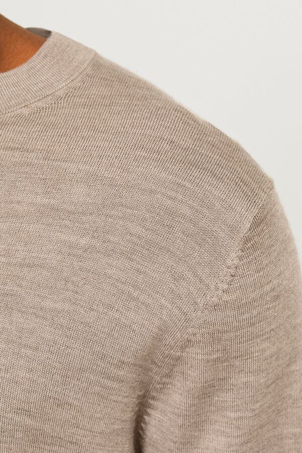 Jack & Jones Camisola regular de l&atilde; Cinzento