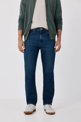 Cortefiel Straight fit jeans Blue