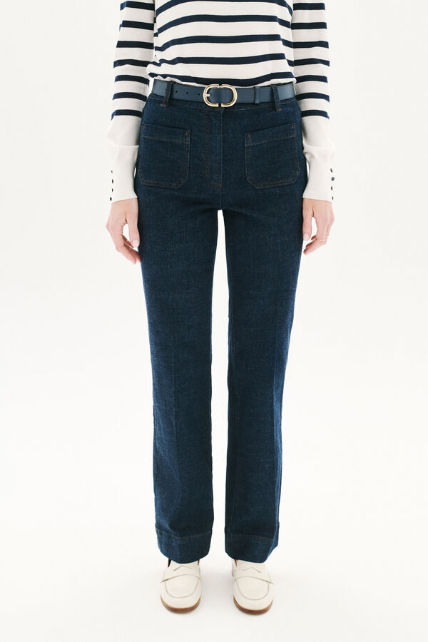 Caroll Calça Pelleydenim2 Azul