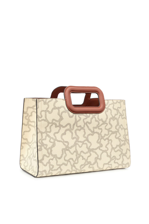 Tous Shopper mediano Amaya Kaos Icon Beige