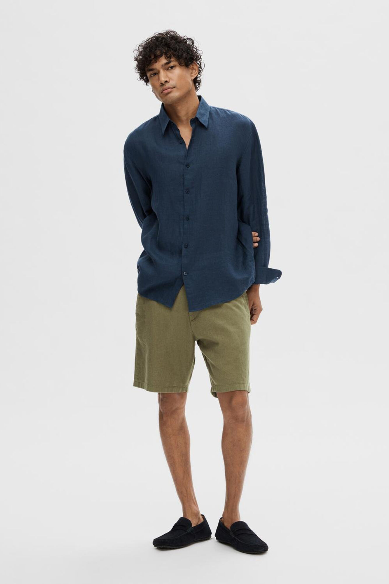 Pantalon chino corto hombre deals