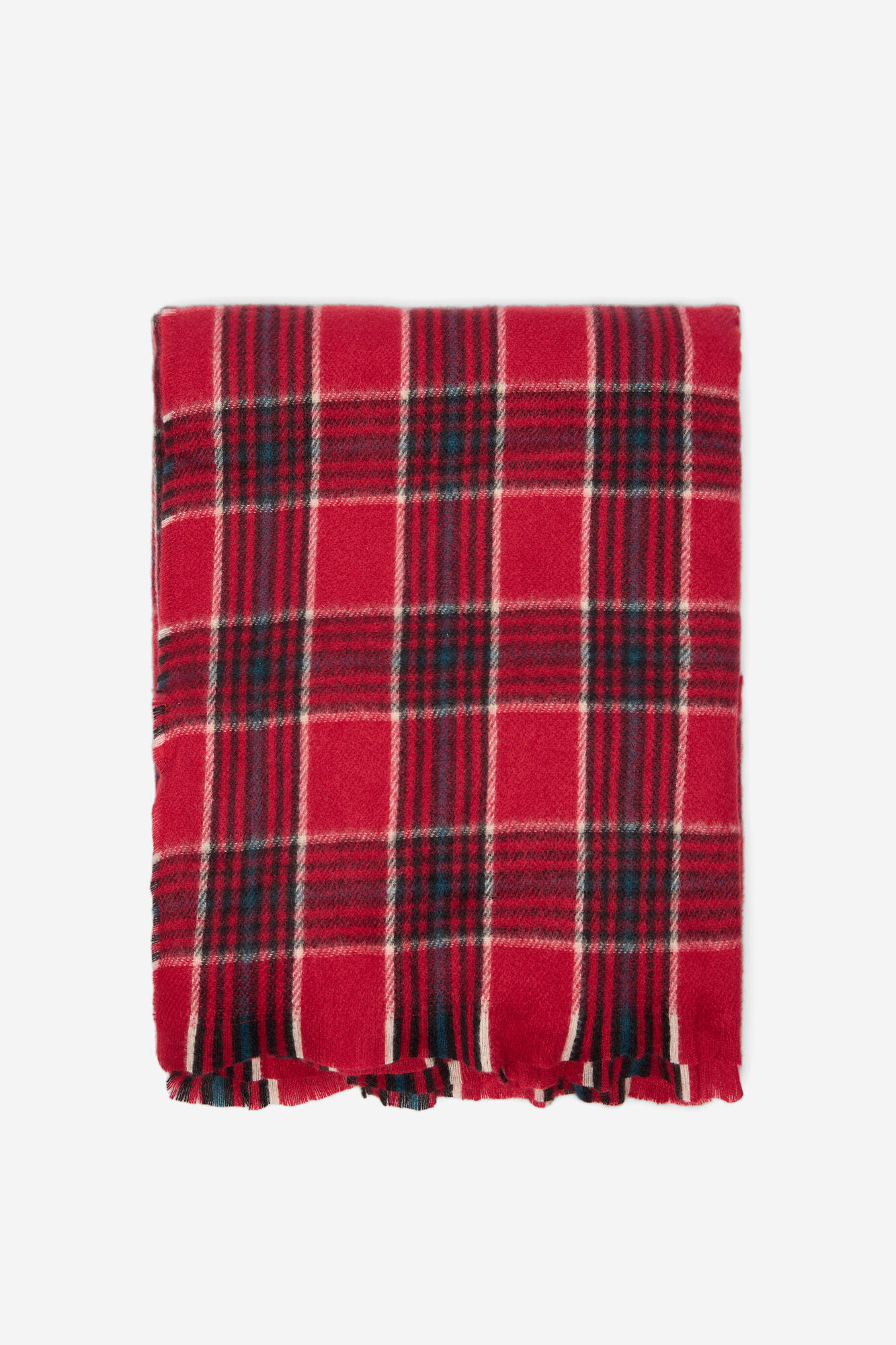 Cortefiel Tartan checked scarf