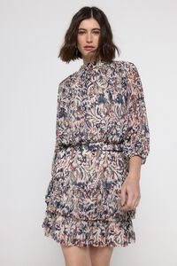 Vero Moda Top estampado de manga comprida