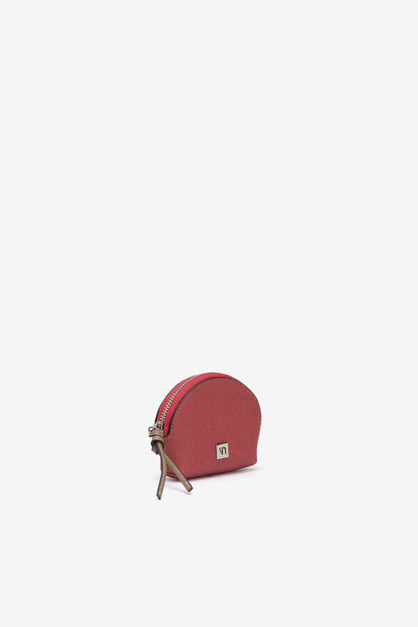 Vilanova Bolsa texturizada Vermelho