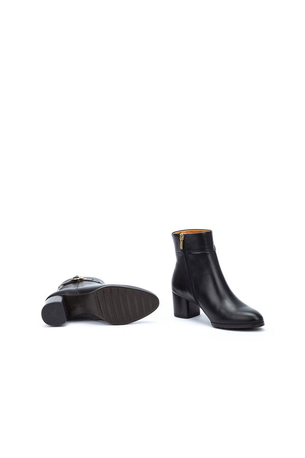 Pikolinos Botins de salto alto Preto
