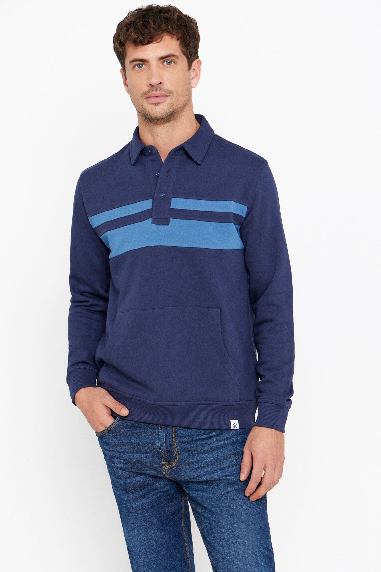 Sudadera rayas hotsell hombre