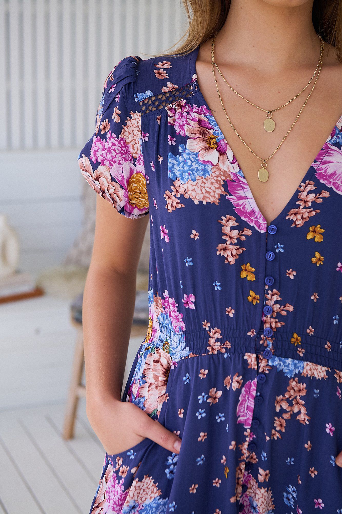 Jaase Vestido comprido Carmen