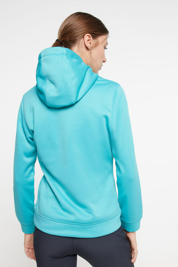 Cortefiel Sweatshirt com logótipo Azul