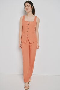 Vero Moda Top estilo chaleco