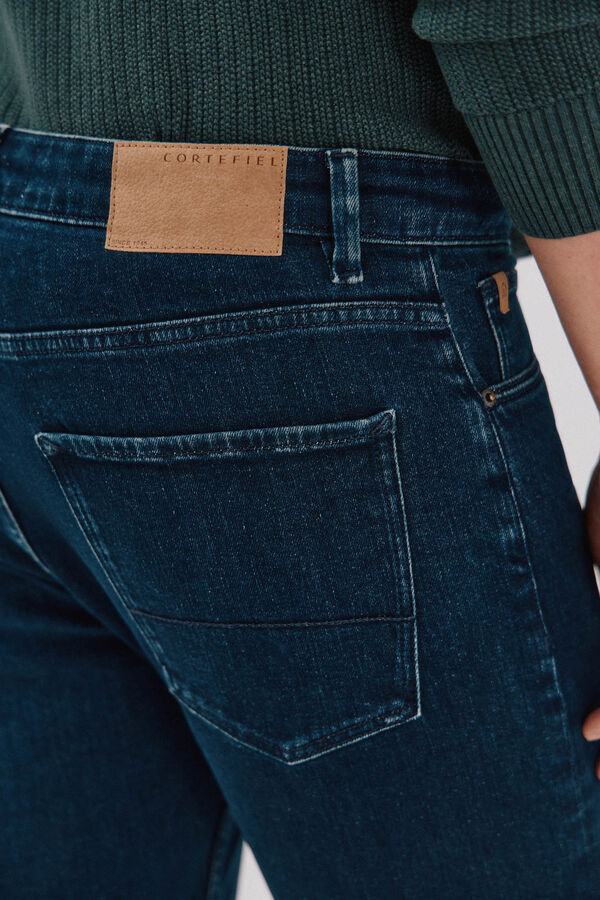 Cortefiel Slim fit jeans Navy