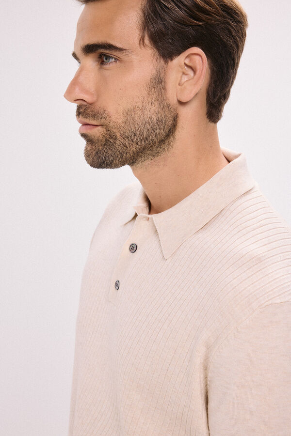 Jack & Jones Jersey polo regular fit Gris