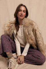 Slowlove Estrutura do padeiro superior Ecru