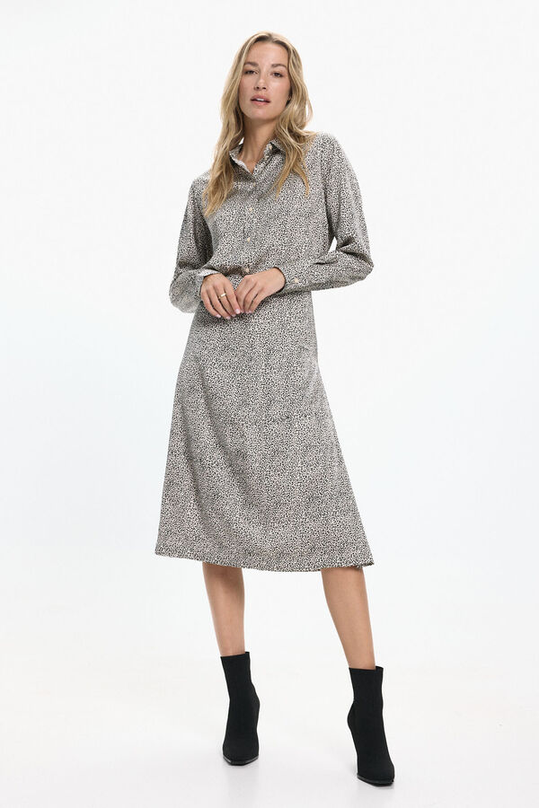 Vero Moda Medidas da saia flare Cinzento