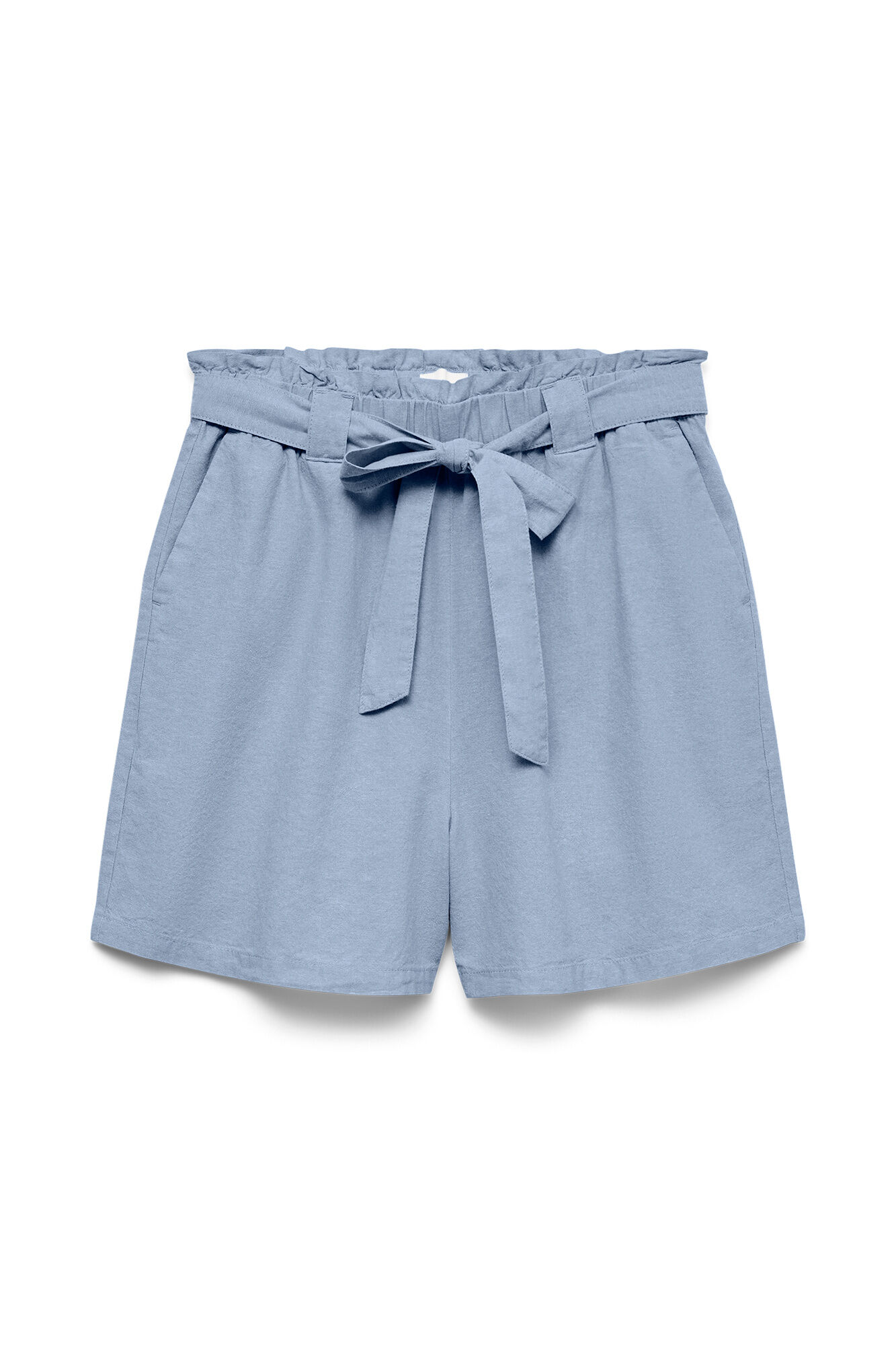 Vero Moda Cal&ccedil;&otilde;es de algod&atilde;o com la&ccedil;ada