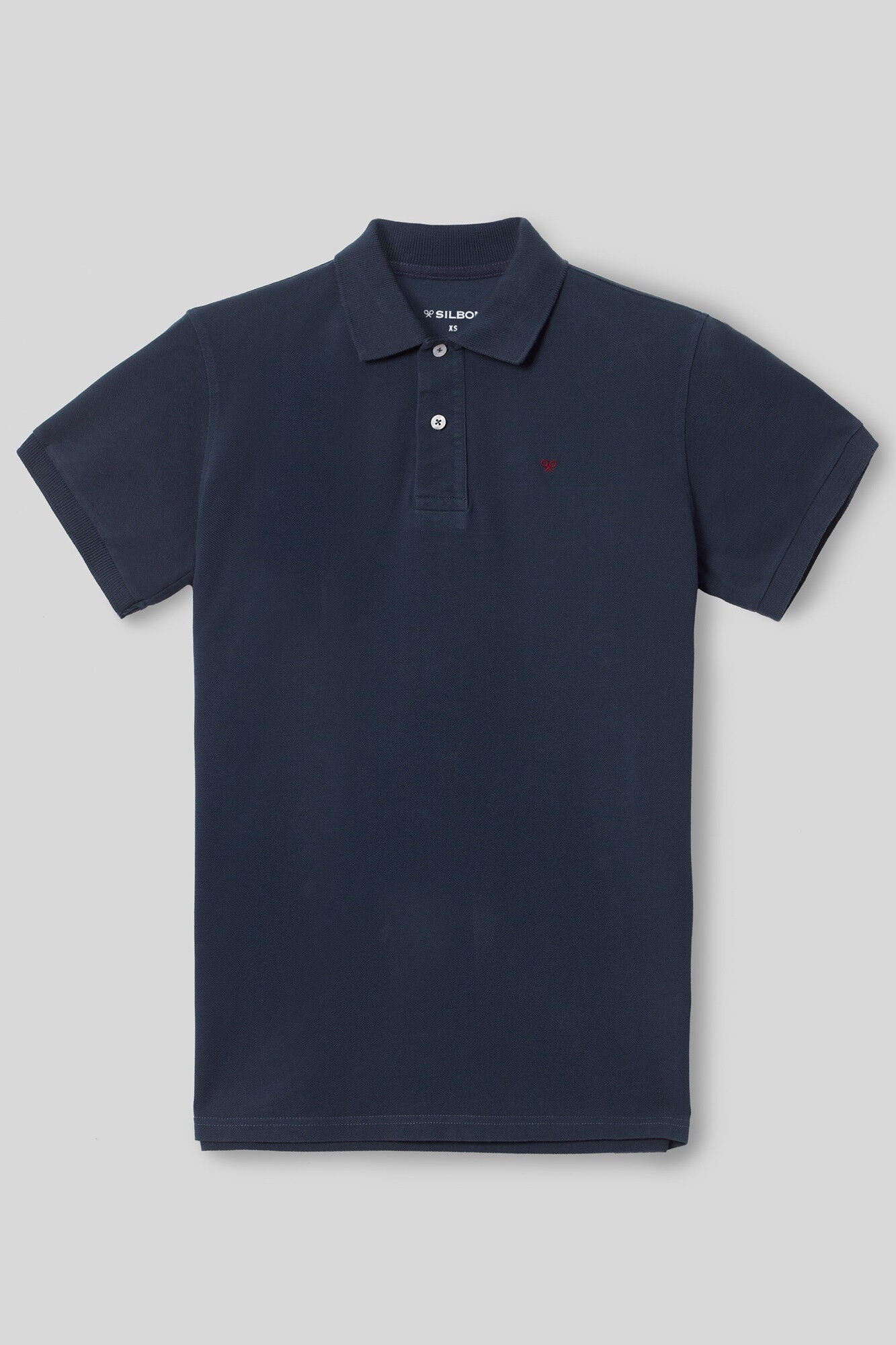 Polo silbon trend azul Men s polo shirts Cortefiel