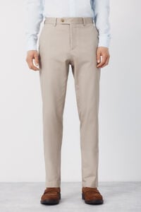 Cortefiel Linen blend coordinated trousers