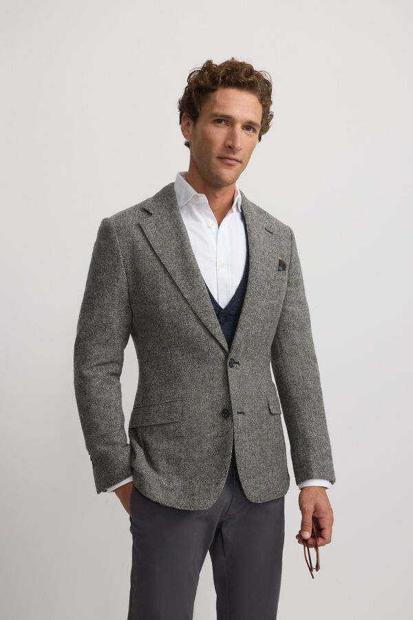 Silbon Espiga Cinzento