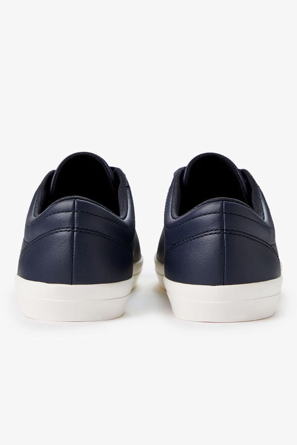 Fred Perry Sapatilhas Baseline pele Azul