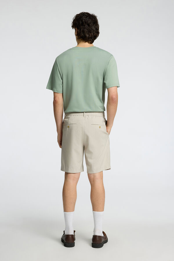 Selected Bermuda Relaxed Fit Cinzento