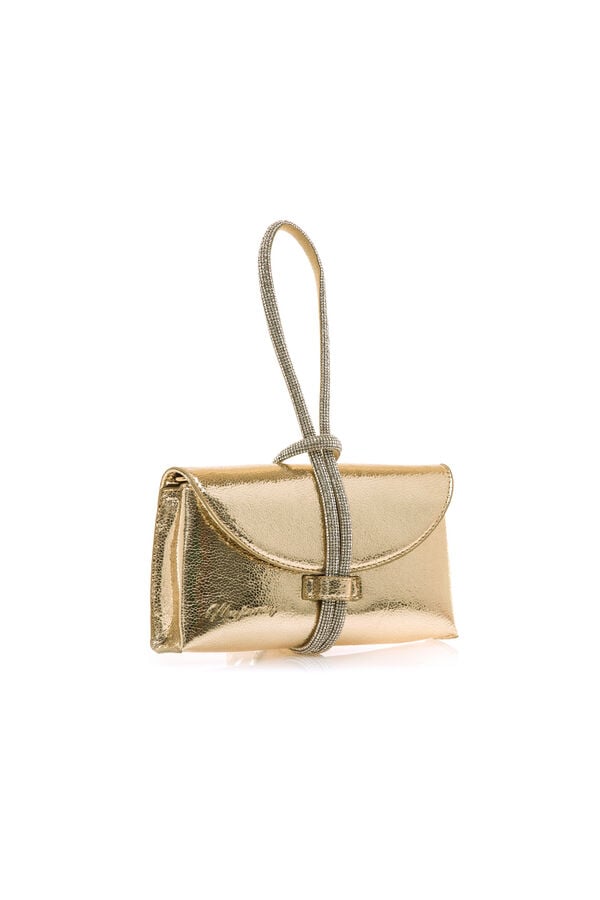 Maria Mare Roun handbag Gold