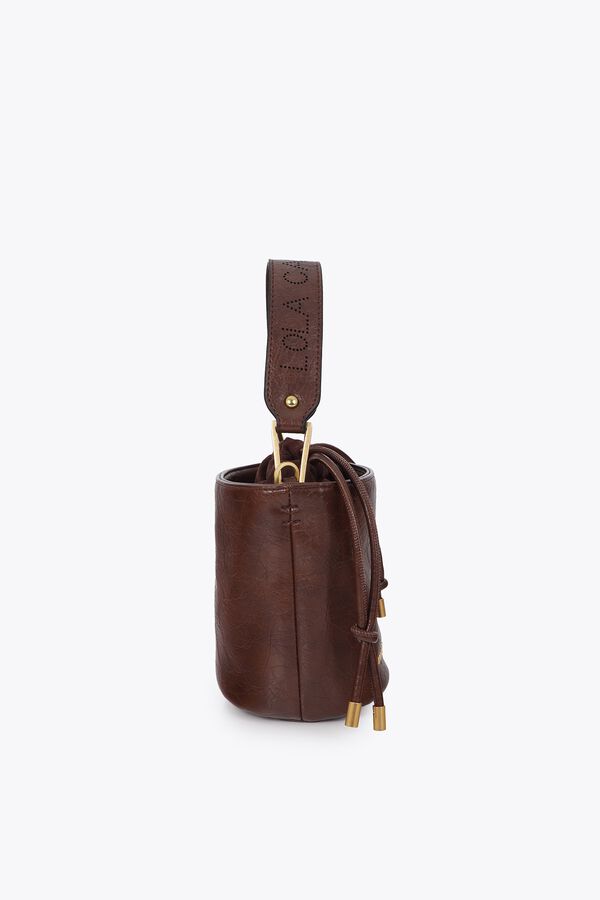 Lola Casademunt Bucket bag Castanho