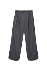 Vero Moda Calça compridas  Cinzento