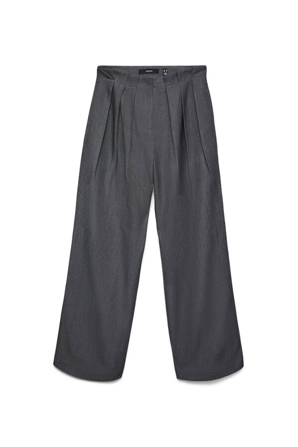 Vero Moda Calça compridas  Cinzento