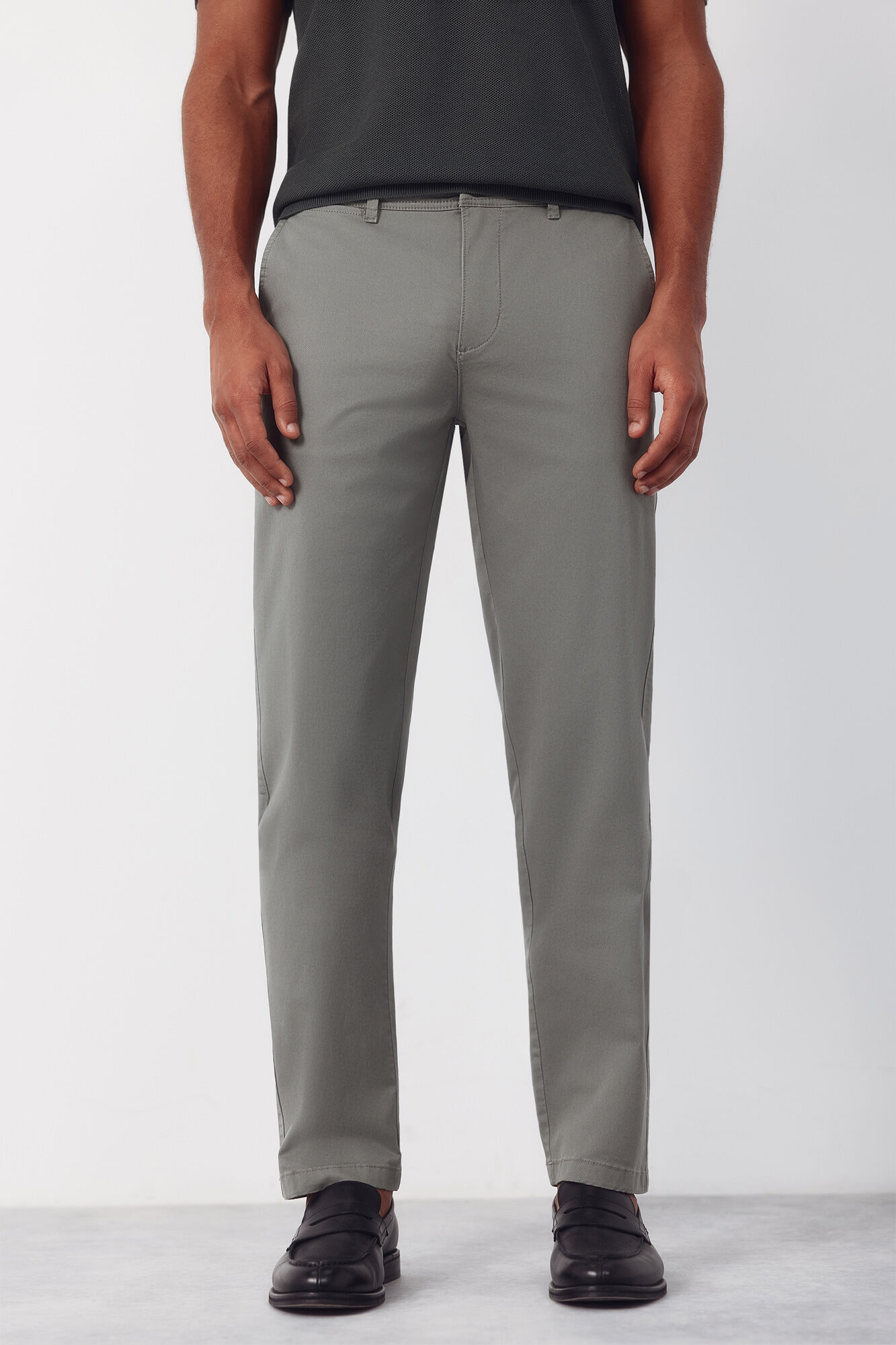Cortefiel Regular fit chinos
