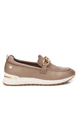 XTI Mocasín de mujer Beige