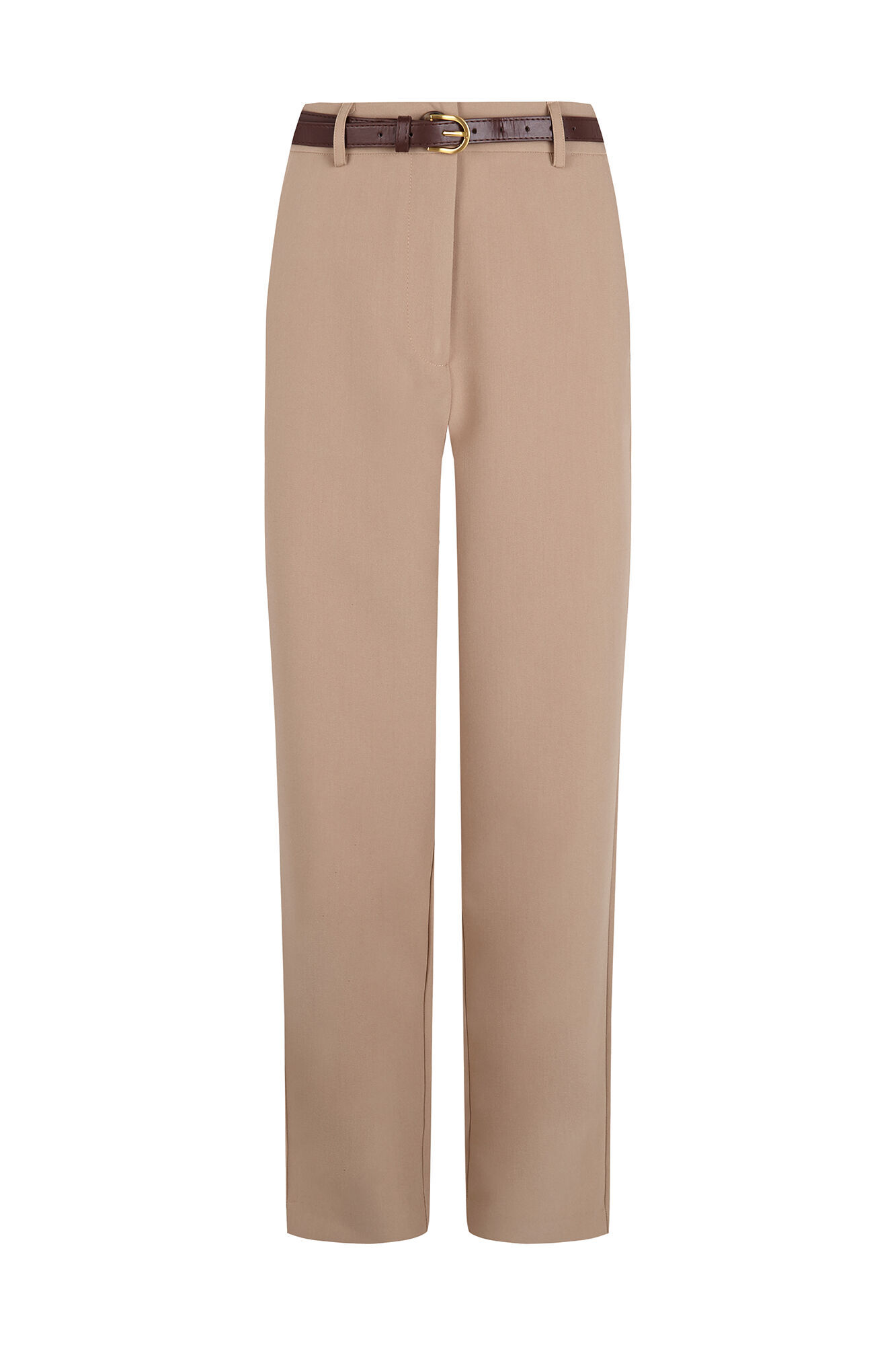 Cortefiel Women's tailored trousers with belt