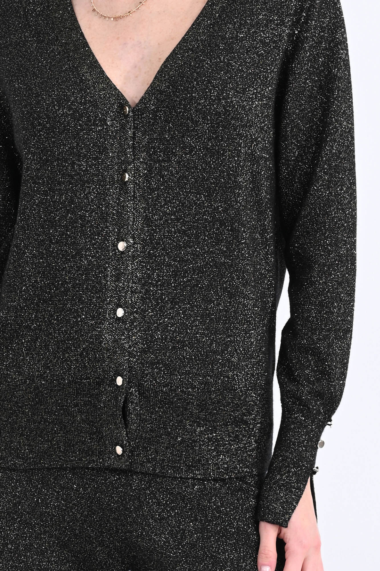 Sparkly cardigan 2025 sweater
