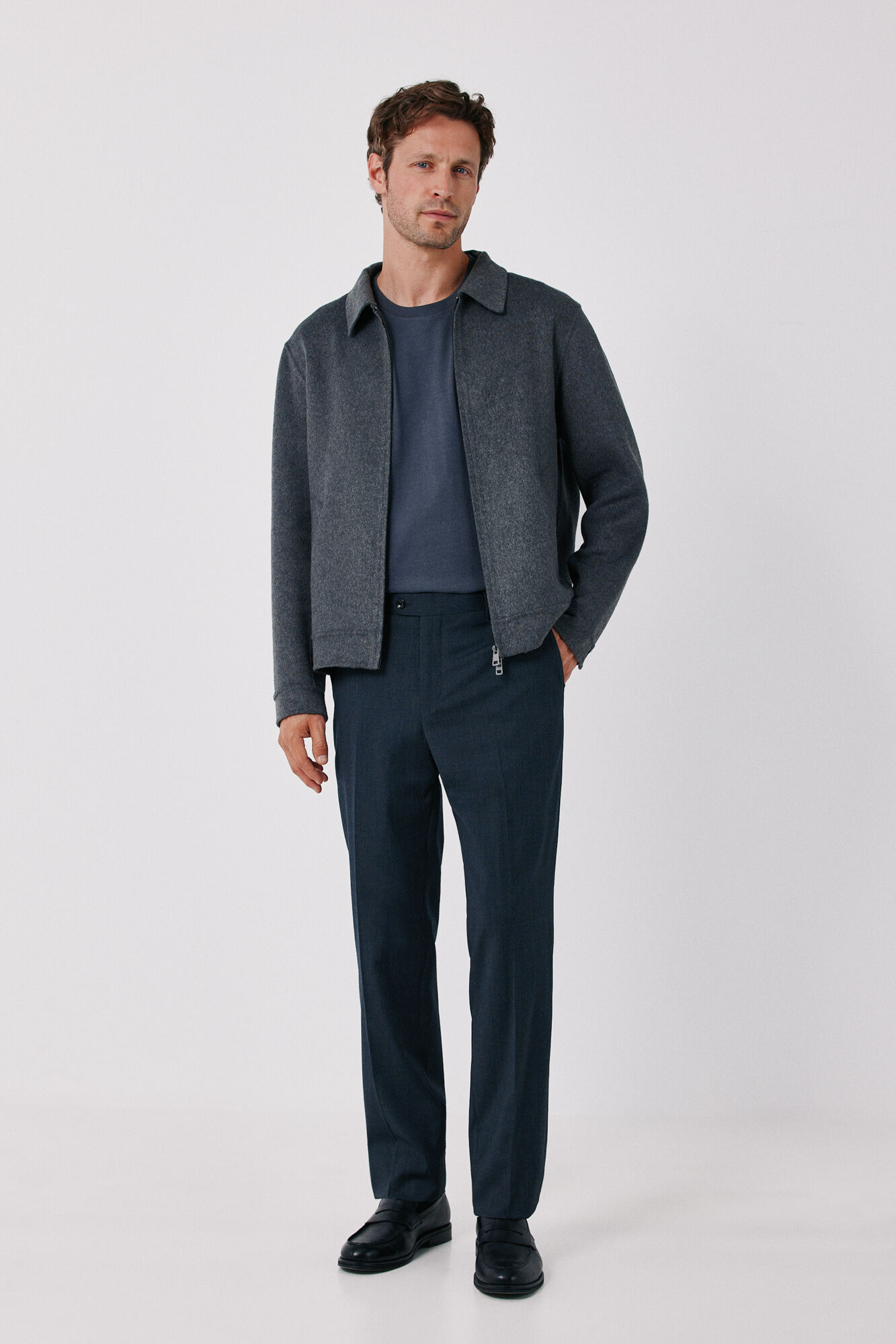 Cortefiel Wool blend jacket