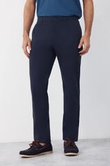 Cortefiel Pantal&oacute;n chino t&eacute;cnico slim Azul marino