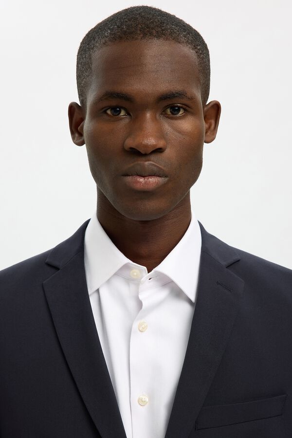 Selected Slim Fit blazer Navy