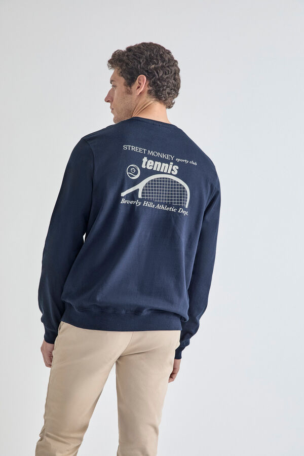 Street Monkey Sweatshirt  Azul