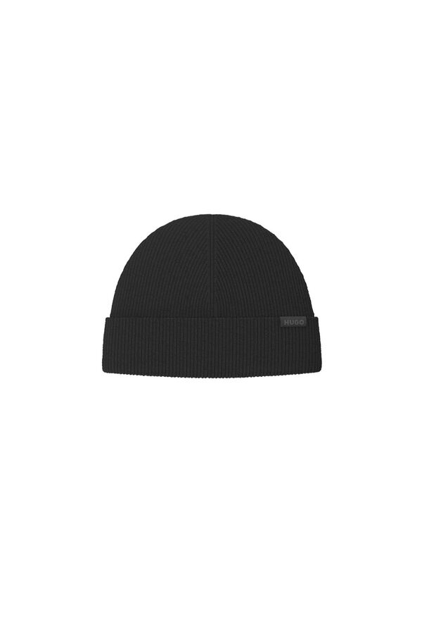 HUGO HUGO beanie Black