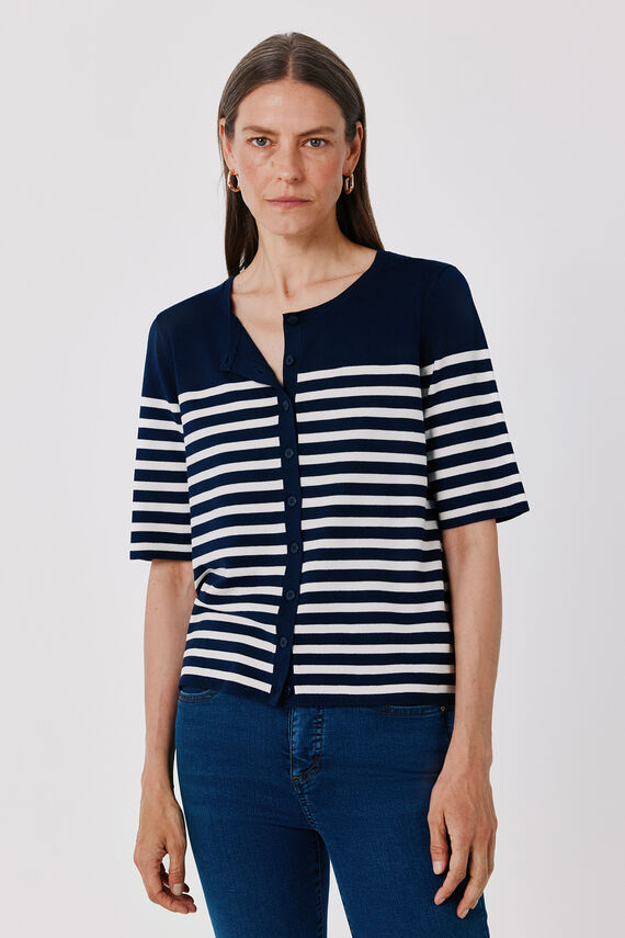 Chaqueta manga corta