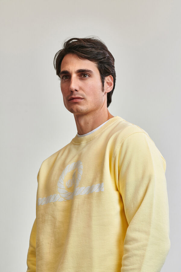 Amarras Sweatshirt da Sardenha Amarelo