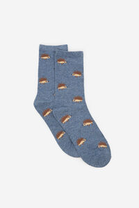 Cortefiel Long hedgehog socks