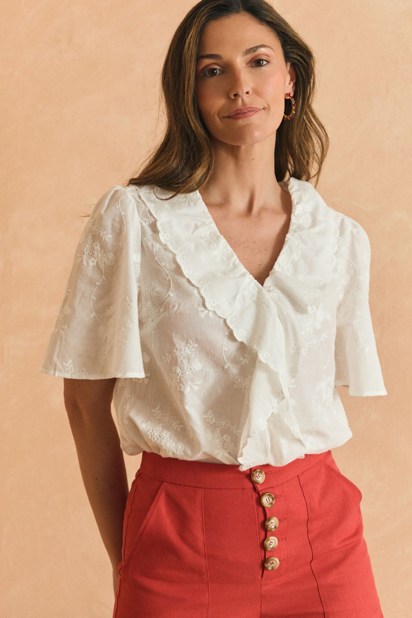 Pol&iacute;n Et Moi Blusa volante Pati