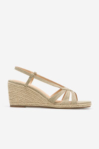 Cortefiel Espadrille wedge sandal