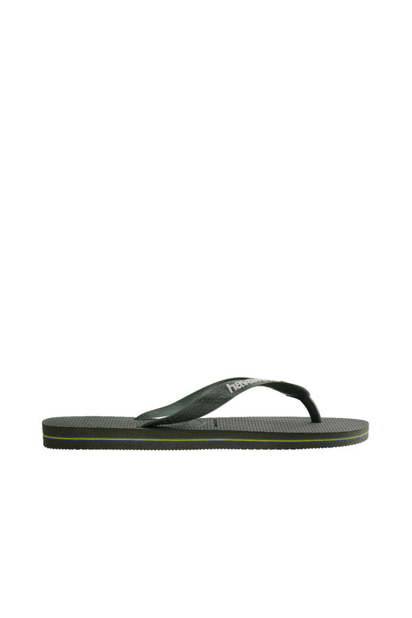 Havaianas Chancla Brasil logo Verde